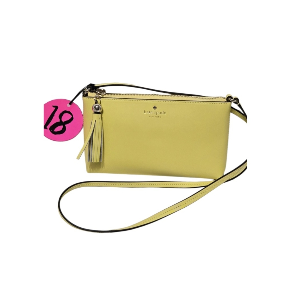 Kate Spade Lemon Crossbody Bag